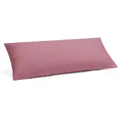 Yumeko Kussensloop Gewassen Percal Katoen 40x80 Roze - Eco, Bio & Fairtrade