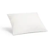 Yumeko Kussensloop Gewassen Percal Katoen 50x60 Wit - Eco, Bio & Fairtrade
