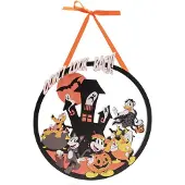 W M Widdop Mickey and Friends Halloween Deurhanger
