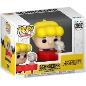 Funko POP! Peanuts POP! Premium vinyl figuur, Schroeder, 9 cm