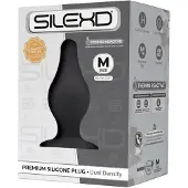 Silexd - Model 2 Dual siliconen Butt plug - Large