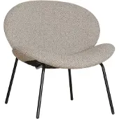 Happy Garden SACHA taupe gevlekte stoffen fauteuil
