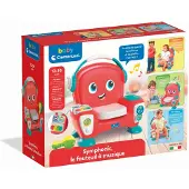 Clementoni Interactive armchair for children - Symphonic - 4 play modes