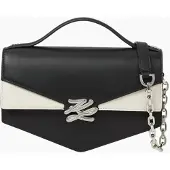 Karl Lagerfeld Schoudertas 'Studio' zwart