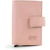 Bear design Elsie Leren Creditcardhouder / Pasjeshouder / Portemonnee - Princess