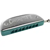 Hohner Chrometta Mondharmonica