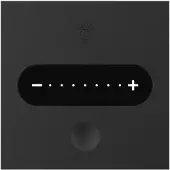 Livolo | Zwart | SR | Module | Slide-Dimmer | Wisselschakelaar | Smart