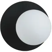 Valotorni OSLO K1 BLACK/OPAL