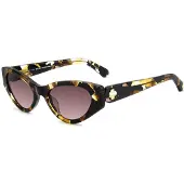 Kate spade Zonnebril KS BRIA 2/G/S 52/20/140 Havana Acetaat monturen VROUW KS BRIA 2/G/S