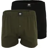 Ceceba Boxershorts olijfgroen / zwart