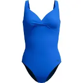 Speedo Solid Cross Knot Shaping Medalist Dames