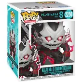 Funko POP! Super Kaiju No8 Figure Veelkleurig Kinderen