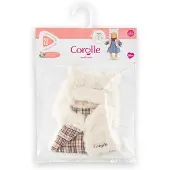 Corolle Poppen Winterset Kostuum Kleine Ontdekker 30cm - Poppenkleding.