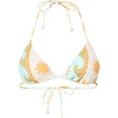 Billabong Bikinitop crème / aqua / lichtgroen / abrikoos