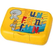 Koziol SpongeBob Lunchbox Geel voor Kinderen - BPA-vrij en Praktisch