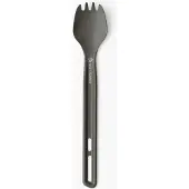 Sea to Summit Frontier UL Spork - Long Handle Bestek Grijs