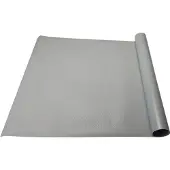 King Hoff - Antislipmat voor Lades - 50x150 cm - Grijs - PET Materiaal
