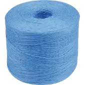 VOREL Draad om de wol te binden - TOYA - PP - 2000 m - Blauw - 1,458 kg