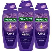 Palmolive 3x Douchegel Aroma Essence Ultimate Relax 650 Ml