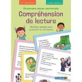 Chantecler EXERCICES SUPER AMUSANTS COMPREHENSION DE LECTURE CP (VERT)