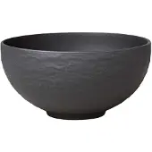 Villeroy & Boch Manufacture Rock soepkom Ø13 cm Zwart