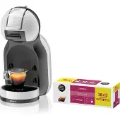 Krups Dolce Gusto Mini Me YY5832FD – Grijs – Koffiecupmachine – inclusief 48 Espresso capsules
