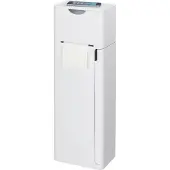 Wenko Toiletbutler IMON 6-in-1, Toiletborstel met houder, Toiletrolhouder en Reserverolhouder