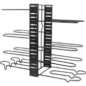 KINGHOFF KH-1640 - Organisator voor Pannen - 8 Niveau - Verstelbare Hoogte