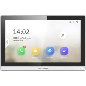 Hikvision DS-KH6350-WTE1 Zwart 7 inch IP Video Intercom Binnenpost