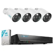 Reolink RLK8-1200B4-A-4MM, 12MP Beveiligingsset met slimme detectie en PoE