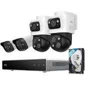 Eufy PoE Security System + NVR + S4 2-Pack + E40 2-Pack