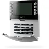 Jablotron JA-155E Draadloos toetsenbord met display en RFID-lezer WIT