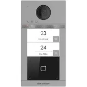 Hikvision DS-KV8213-WME1 Inbouw 2 beldrukkers IR verlichting PoE 12v