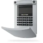 Jablotron JA-154E-GR, Bediendeel draadloos, LCD en RFID Grijs
