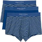 Marc o'polo Boxershorts ' Essentials ' navy / wit