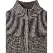 Casa Moda Grijs vest gebreid