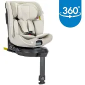 Lorelli Solaris Beige 40-150 cm 360° i-Size Autostoel