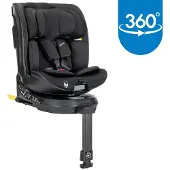 Lorelli Solaris Black 40-150 cm 360° i-Size Autostoel
