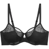 Triumph Comfort Contour W01 Dames Beha - ZWART