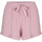 Hunkemoller Pyjamabroek oudroze / wit