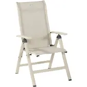 Hartman Tuinstoel Alice Comfort Recliner Sand Frame Beige Textylene