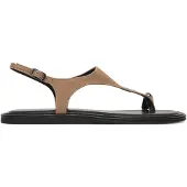Tamaris Teenslipper donkerbeige