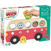 Goula - Goula - 1 to 5 Bus - Educatief Spel