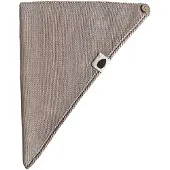 Pine Cone Babylätzchen - Strick - Leo - 36,5x22 cm - Beige - - One Size - Babylätzchen
