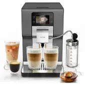 Krups Ea879n Intuition Hot & Cold - Volautomatische Espressomachine Zwart