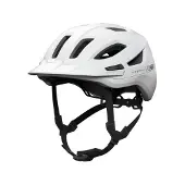 ABUS Fietshelm URBAN-I 4.0 ACE polar white L - 57-61 cm - wit - Geschikt voor gebruik op elektrische fietsen - stadsfietsen - 300 g