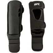 UFC Profesional Shin Guards Zwart S