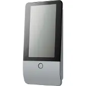 Jablotron JA-116E-GR, Bedraad BUS Touchscreen, RFID lezer, Grijs
