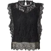 QS Blouse antraciet