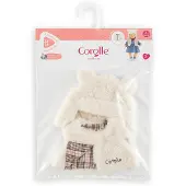 Corolle poppen winterset 36cm - omkeerbaar vestje en berenmuts.